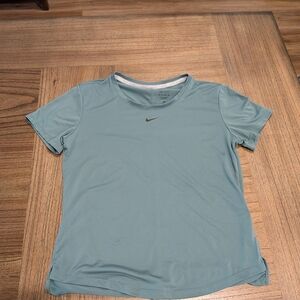 Nike Women's Teal Short Sleeve Tee